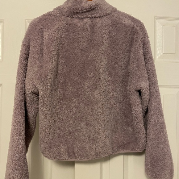 HM Fuzzy lavender sweater - Picture 2 of 2